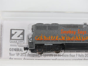 Z Scale Micro-Trains MTL 98101520 SBX Smokey Bear GP35 Diesel Locomotive #1944