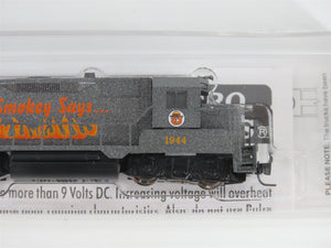 Z Scale Micro-Trains MTL 98101520 SBX Smokey Bear GP35 Diesel Locomotive #1944