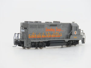 Z Scale Micro-Trains MTL 98101520 SBX Smokey Bear GP35 Diesel Locomotive #1944