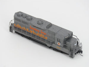 Z Scale Micro-Trains MTL 98101520 SBX Smokey Bear GP35 Diesel Locomotive #1944