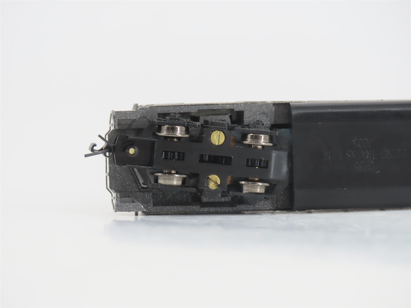 Z Scale Micro-Trains MTL 98101520 SBX Smokey Bear GP35 Diesel Locomotive #1944