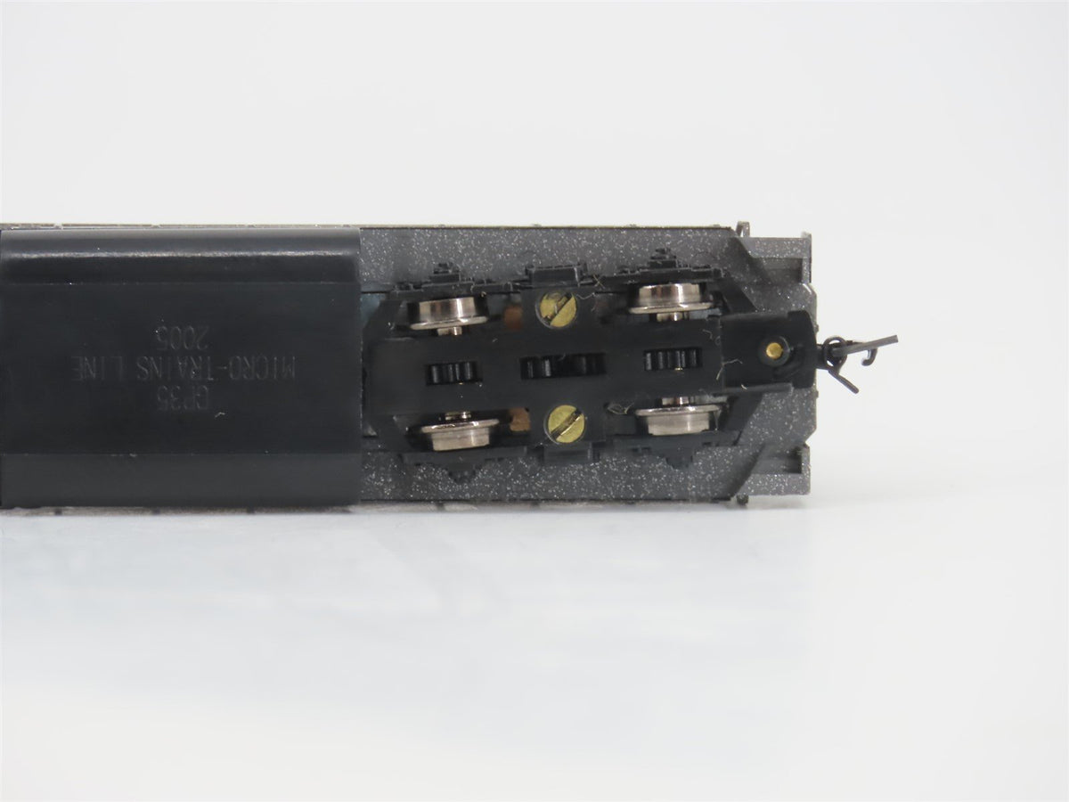 Z Scale Micro-Trains MTL 98101520 SBX Smokey Bear GP35 Diesel Locomotive #1944