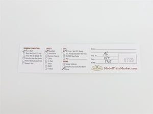 Z Scale Micro-Trains MTL 98101520 SBX Smokey Bear GP35 Diesel Locomotive #1944