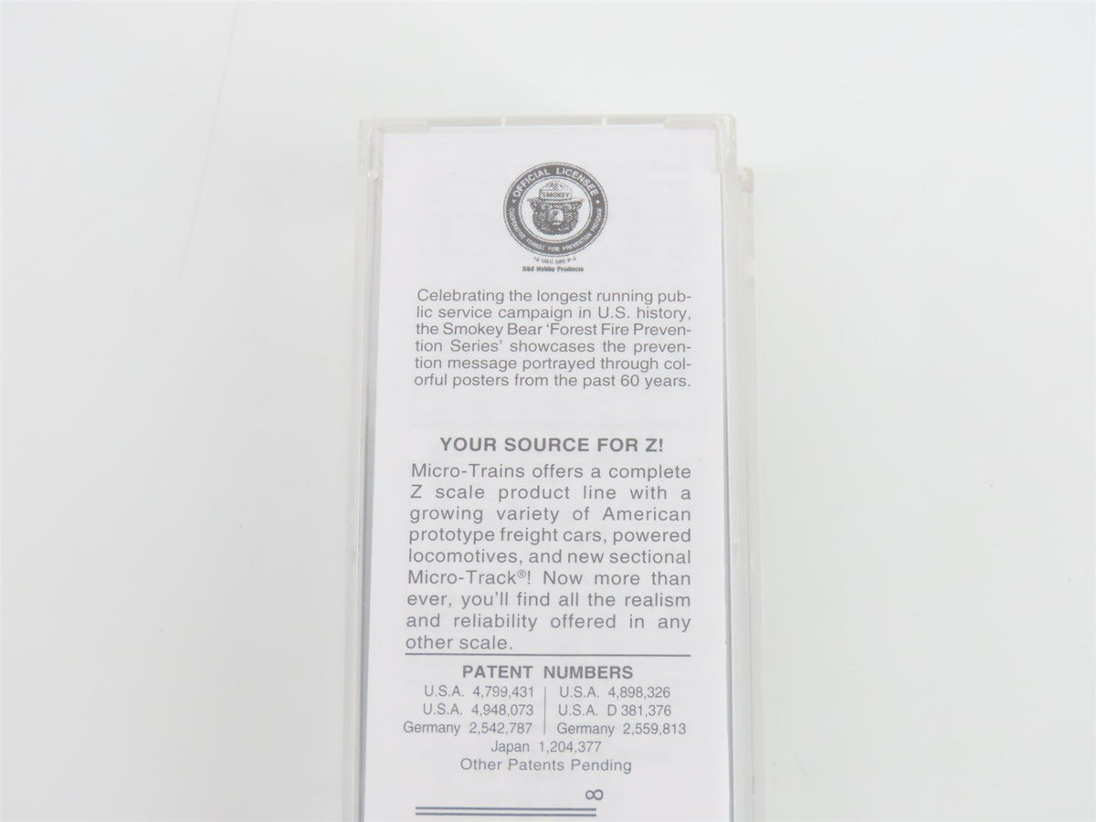 Z Scale Micro-Trains MTL 98101520 SBX Smokey Bear GP35 Diesel Locomotive #1944