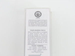 Z Scale Micro-Trains MTL 98101520 SBX Smokey Bear GP35 Diesel Locomotive #1944