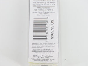 Z Scale Micro-Trains MTL 98101520 SBX Smokey Bear GP35 Diesel Locomotive #1944