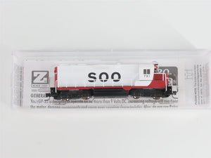 Z Scale Micro-Trains MTL 98101072 SOO Line GP35 Diesel Locomotive #731