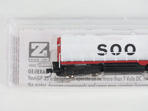 Z Scale Micro-Trains MTL 98101072 SOO Line GP35 Diesel Locomotive #731