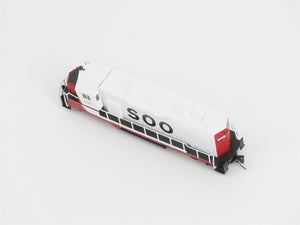 Z Scale Micro-Trains MTL 98101072 SOO Line GP35 Diesel Locomotive #731
