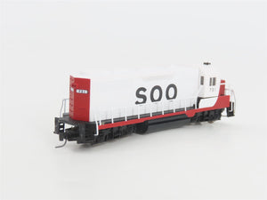 Z Scale Micro-Trains MTL 98101072 SOO Line GP35 Diesel Locomotive #731