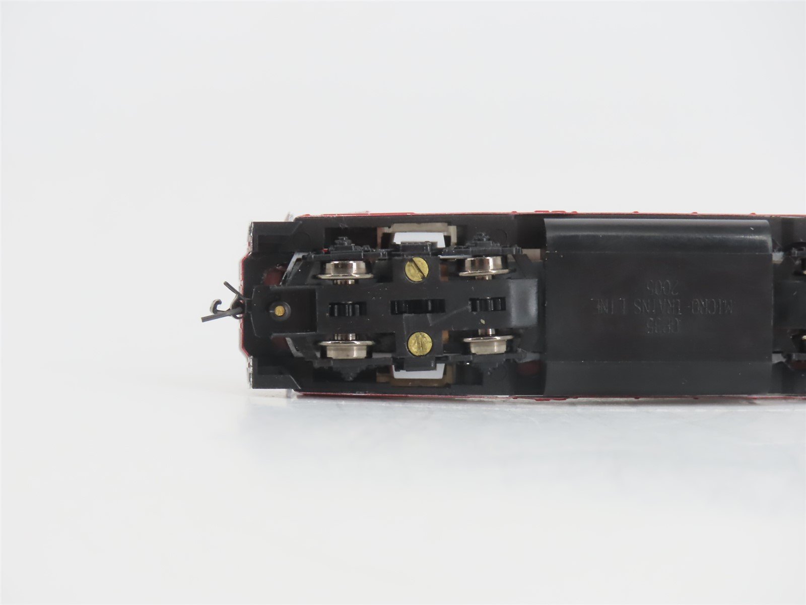 Z Scale Micro-Trains MTL 98101072 SOO Line GP35 Diesel Locomotive #731