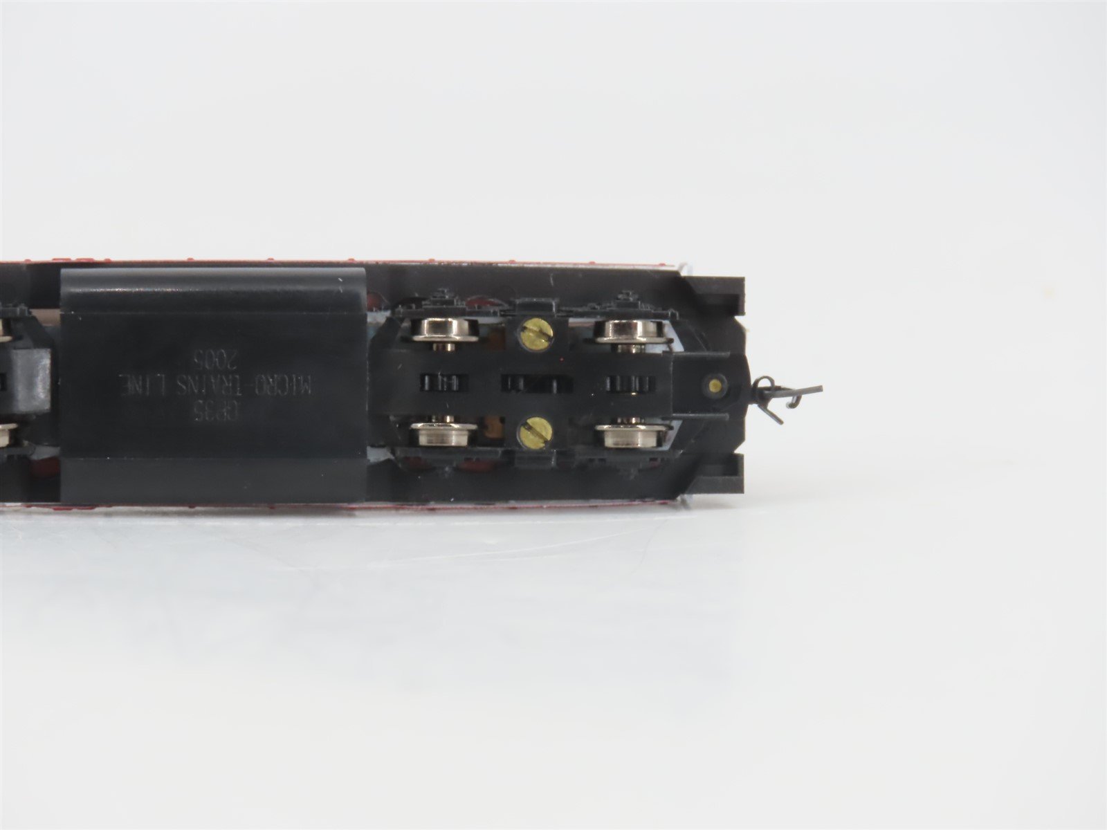 Z Scale Micro-Trains MTL 98101072 SOO Line GP35 Diesel Locomotive #731