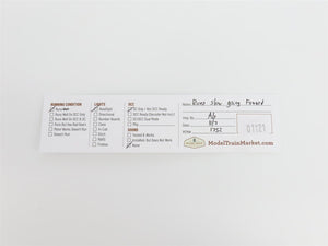 Z Scale Micro-Trains MTL 98101072 SOO Line GP35 Diesel Locomotive #731