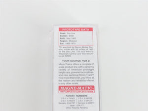 Z Scale Micro-Trains MTL 98101072 SOO Line GP35 Diesel Locomotive #731