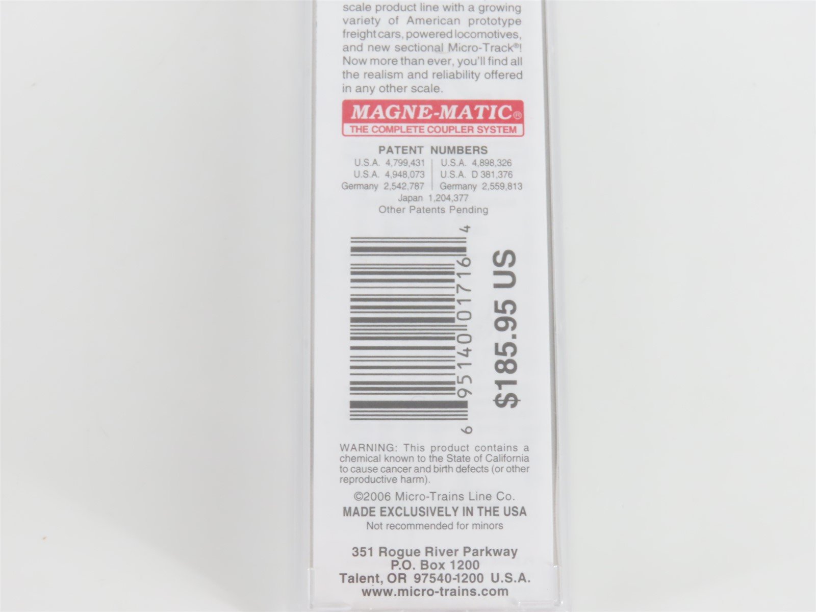 Z Scale Micro-Trains MTL 98101072 SOO Line GP35 Diesel Locomotive #731