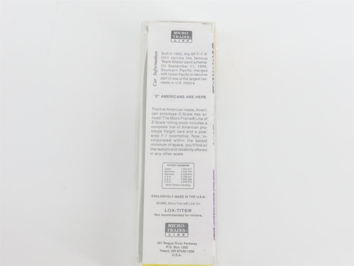 Z Micro-Trains MTL 14004-2 SP Southern Pacific F7A Diesel Loco #6402 SEALED