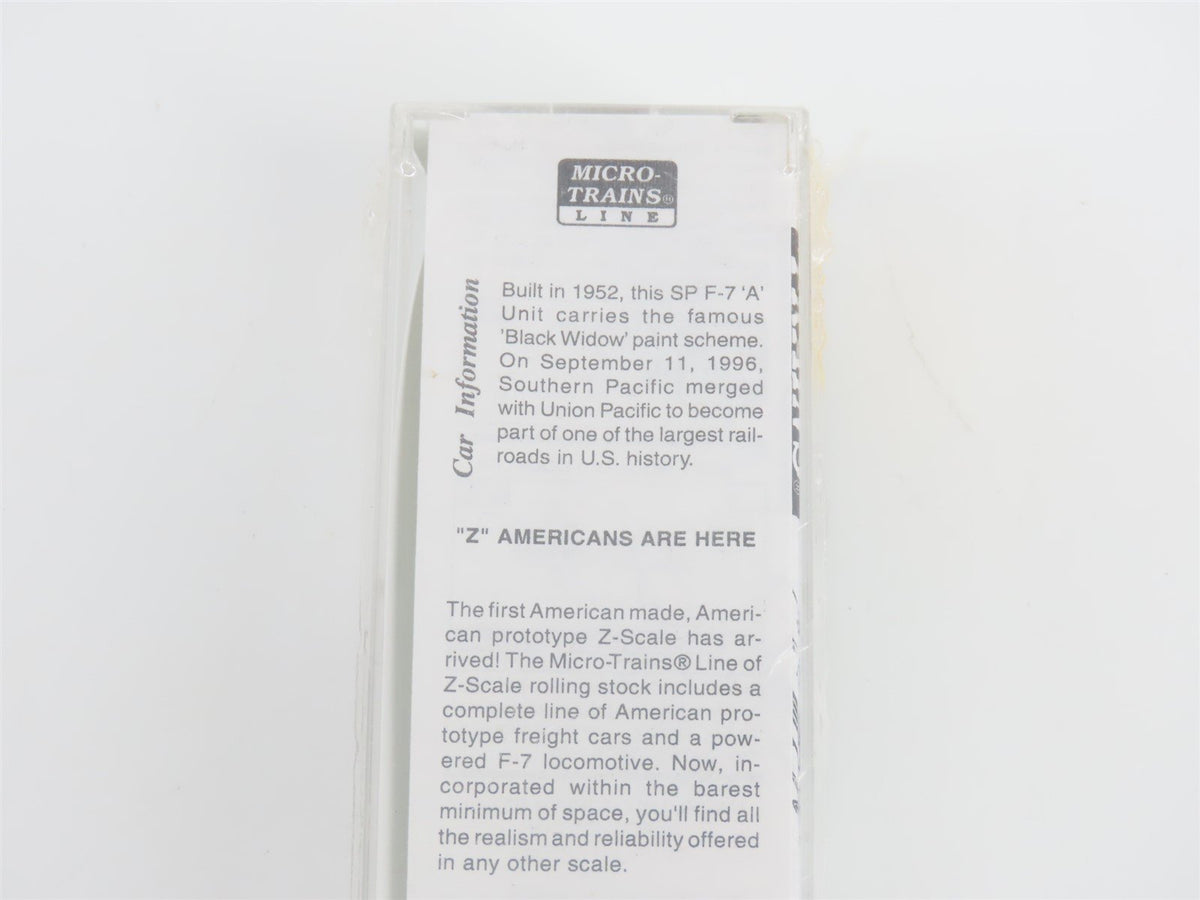 Z Micro-Trains MTL 14004-2 SP Southern Pacific F7A Diesel Loco #6402 SEALED