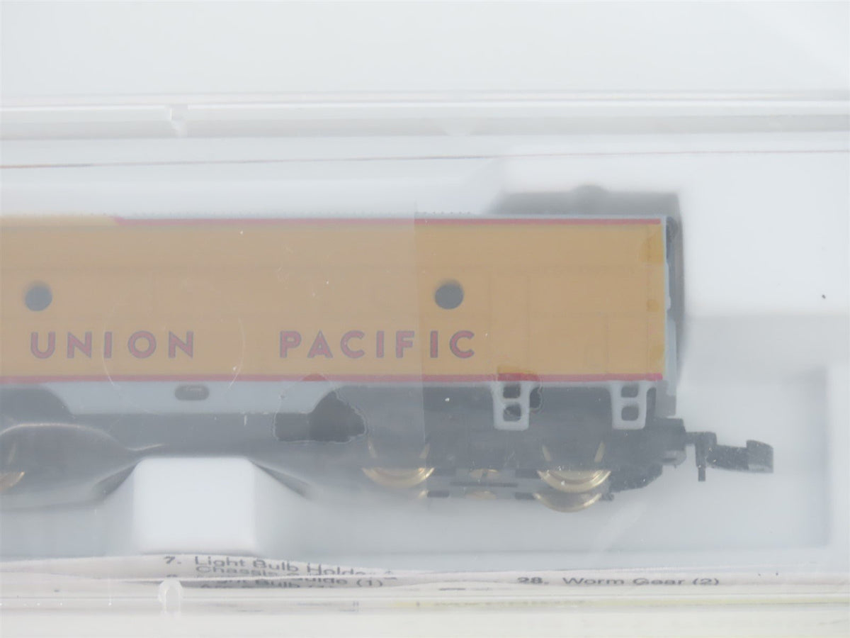 Z Scale Micro-Trains MTL 14001 UP Union Pacific F7A Diesel Loco #1467 SEALED