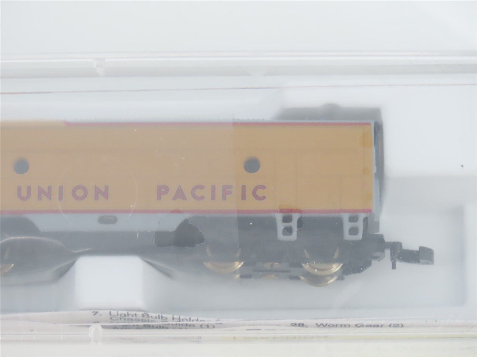 Z Scale Micro-Trains MTL 14001 UP Union Pacific F7A Diesel Loco #1467 SEALED