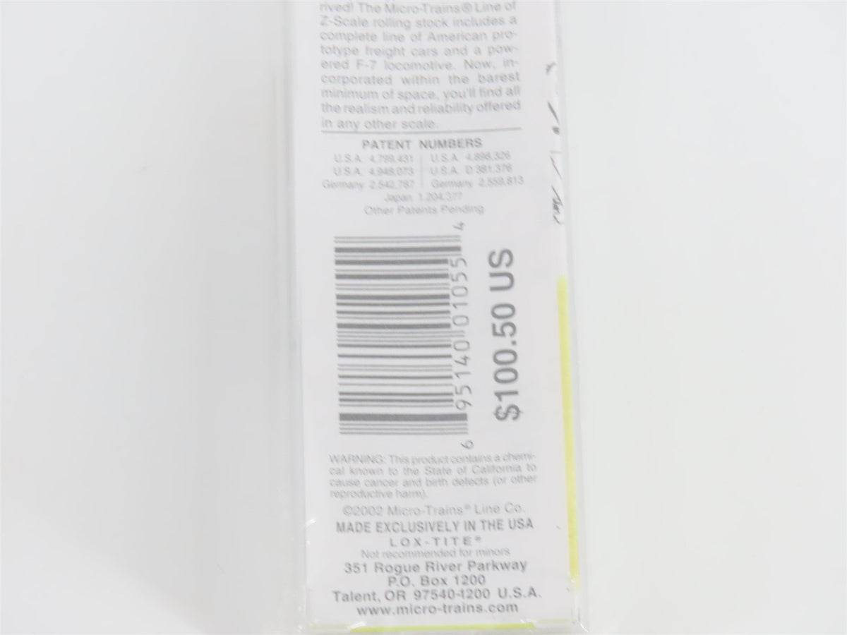 Z Scale Micro-Trains MTL 14001 UP Union Pacific F7A Diesel Loco #1467 SEALED