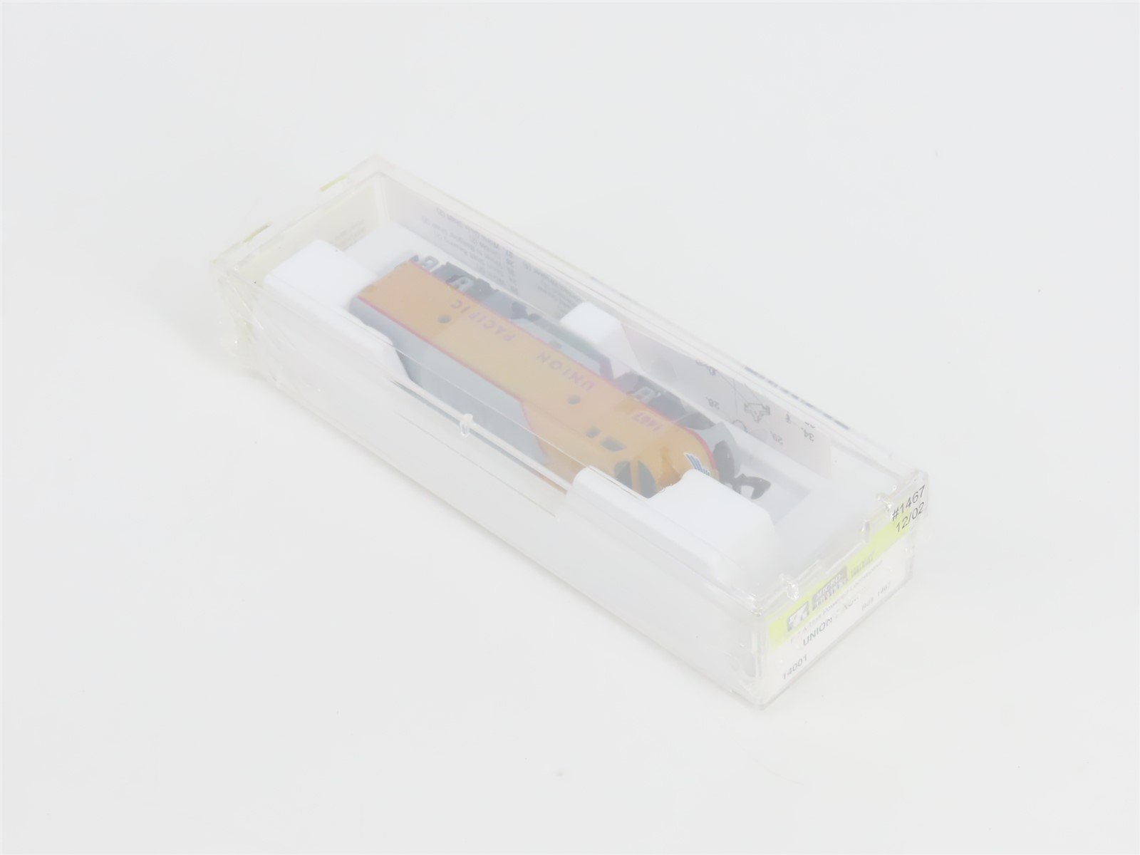 Z Scale Micro-Trains MTL 14001 UP Union Pacific F7A Diesel Loco #1467 SEALED