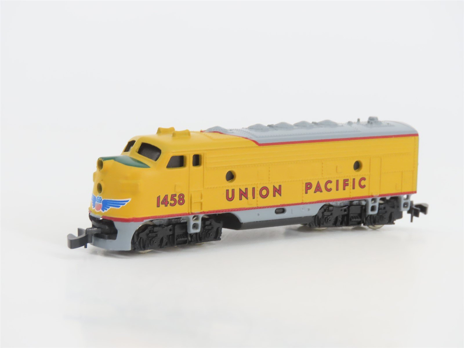 Z Scale Micro-Trains MTL 14001 UP Union Pacific F7A Diesel Locomotive #1467