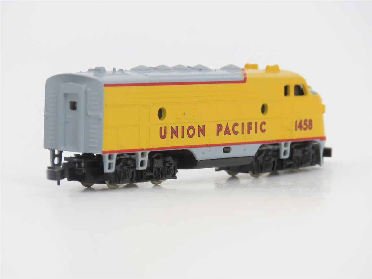 Z Scale Micro-Trains MTL 14001 UP Union Pacific F7A Diesel Locomotive #1467