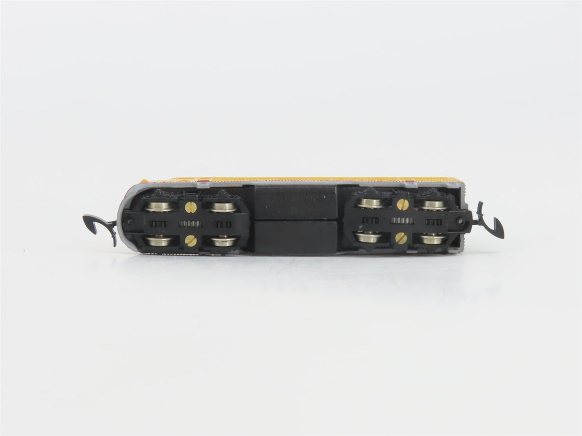 Z Scale Micro-Trains MTL 14001 UP Union Pacific F7A Diesel Locomotive #1467