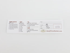 Z Scale Micro-Trains MTL 14001 UP Union Pacific F7A Diesel Locomotive #1467