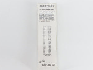 Z Scale Micro-Trains MTL 14001 UP Union Pacific F7A Diesel Locomotive #1467