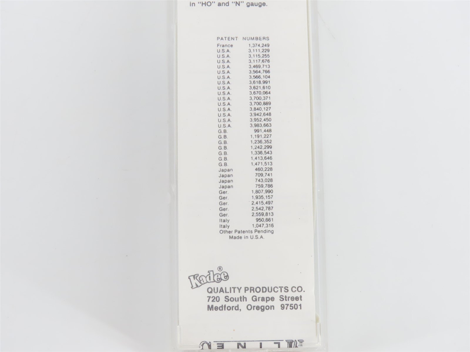 Z Scale Micro-Trains MTL 14001 UP Union Pacific F7A Diesel Locomotive #1467