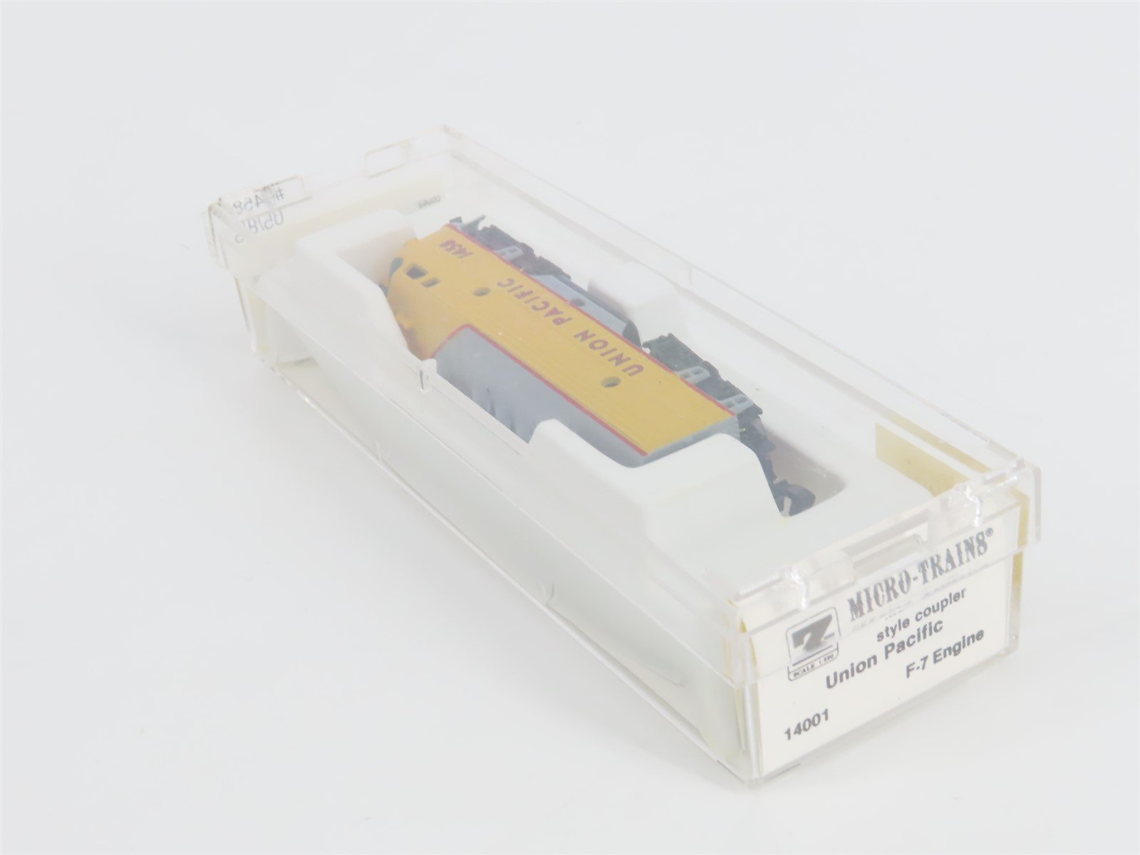 Z Scale Micro-Trains MTL 14001 UP Union Pacific F7A Diesel Locomotive #1467