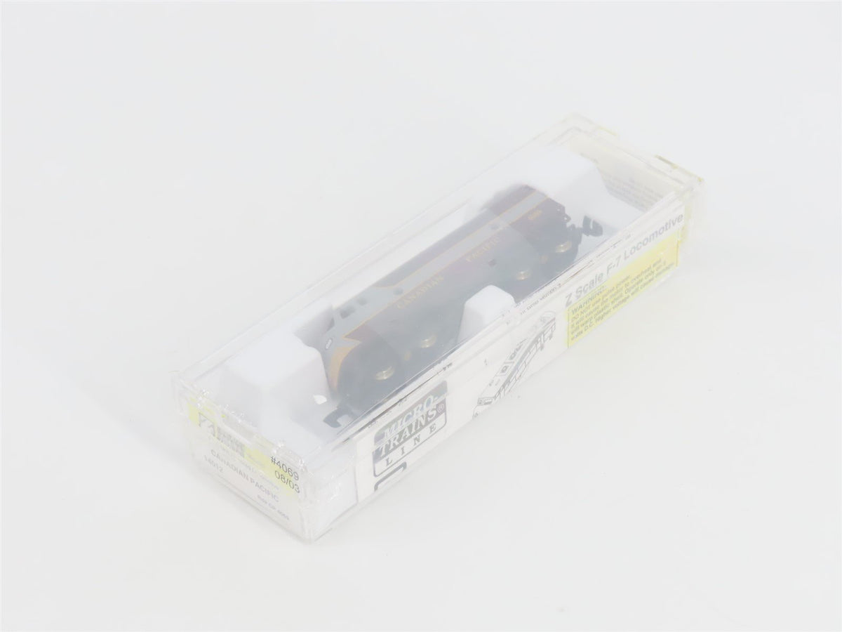 Z Micro-Trains MTL 14012 CP Canadian Pacific F7A Diesel Locomotive #4069 SEALED