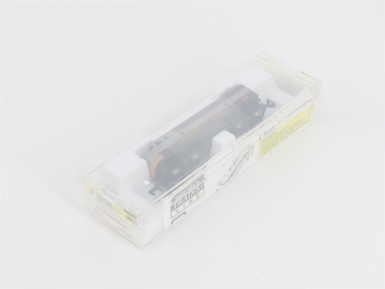 Z Micro-Trains MTL 14012 CP Canadian Pacific F7A Diesel Locomotive #4069 SEALED