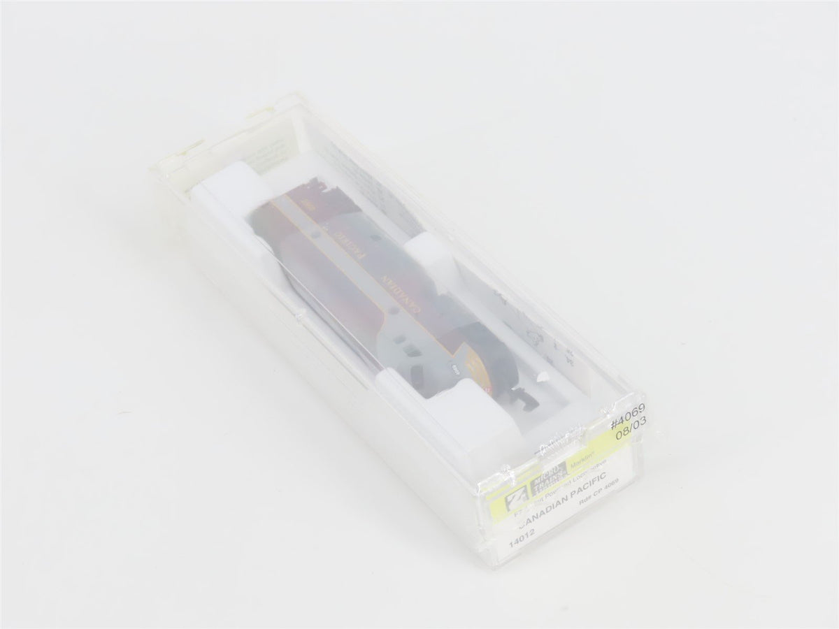 Z Micro-Trains MTL 14012 CP Canadian Pacific F7A Diesel Locomotive #4069 SEALED