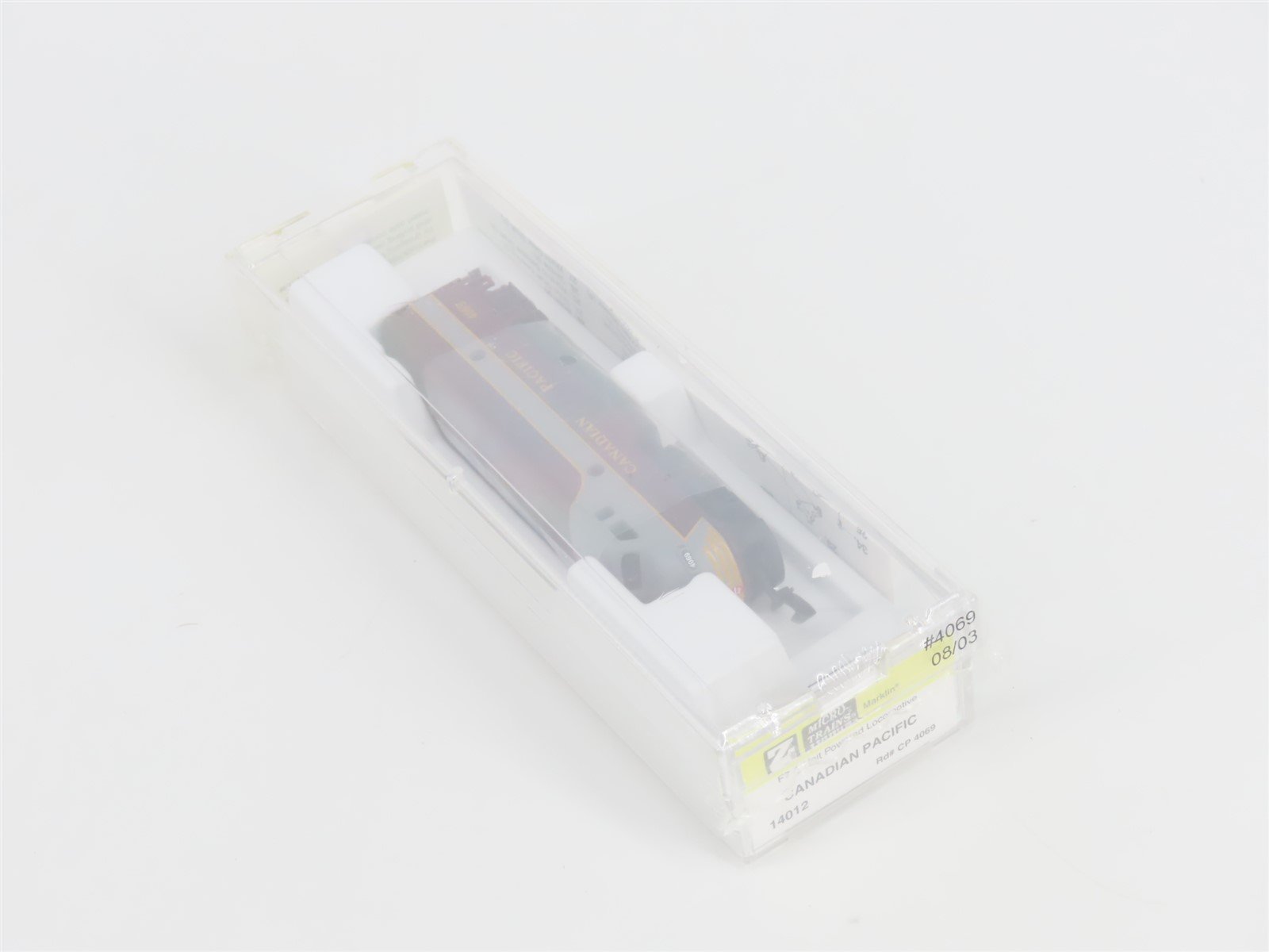 Z Micro-Trains MTL 14012 CP Canadian Pacific F7A Diesel Locomotive #4069 SEALED