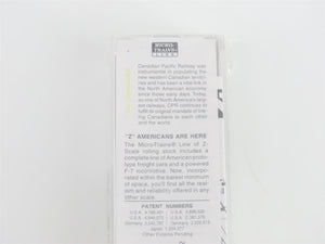 Z Micro-Trains MTL 14012 CP Canadian Pacific F7A Diesel Locomotive #4069 SEALED