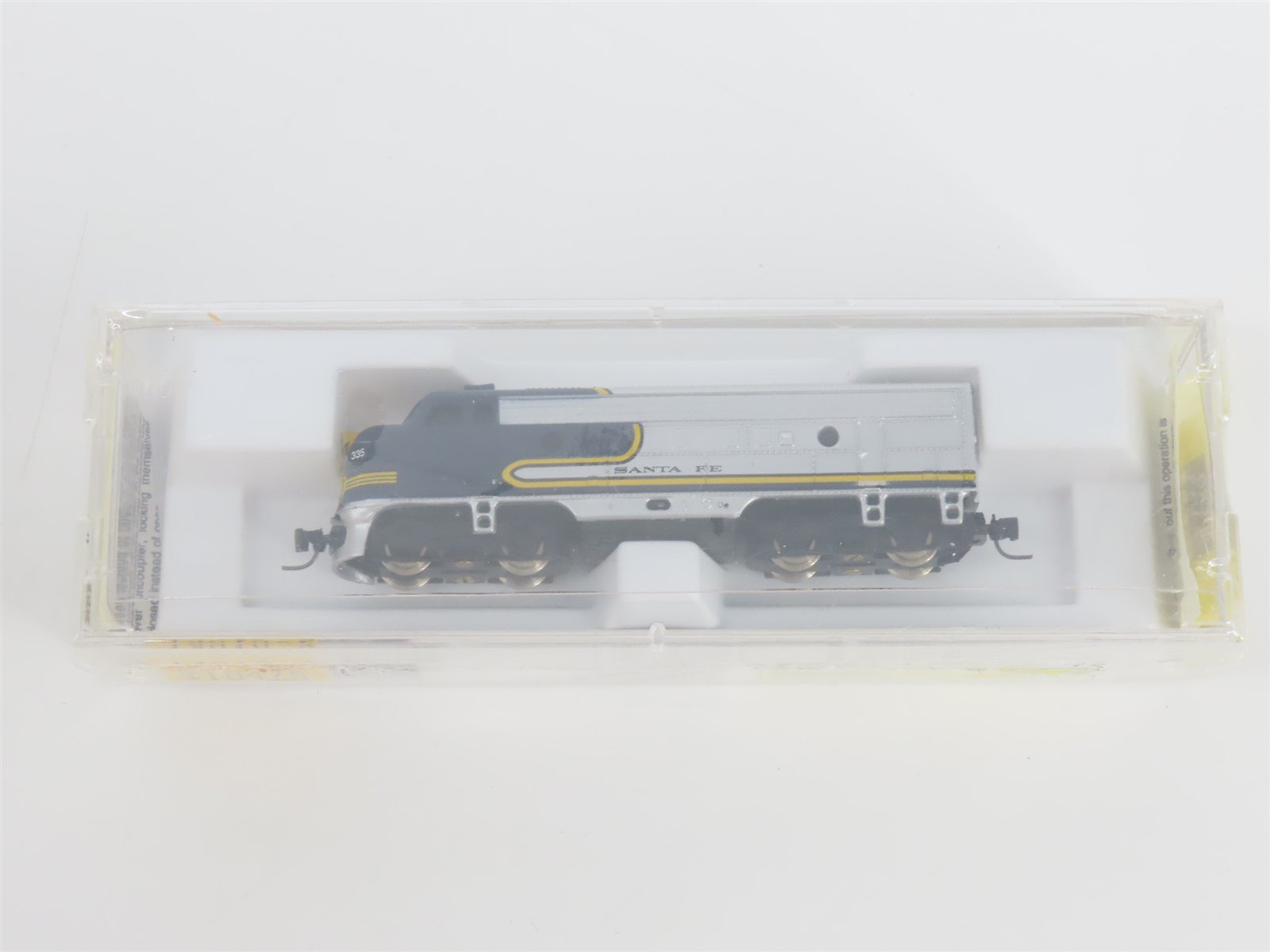 Z Micro-Trains MTL 14010-2 ATSF Santa Fe Bluebonnet F7A Diesel Loco #335 SEALED