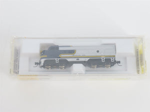 Z Micro-Trains MTL 14010-2 ATSF Santa Fe Bluebonnet F7A Diesel Loco #335 SEALED