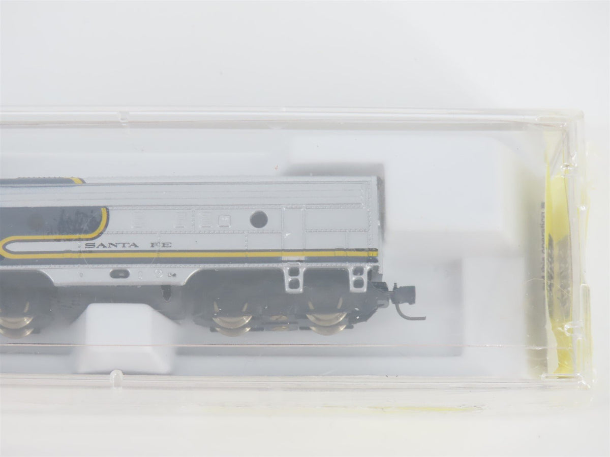 Z Micro-Trains MTL 14010-2 ATSF Santa Fe Bluebonnet F7A Diesel Loco #335 SEALED