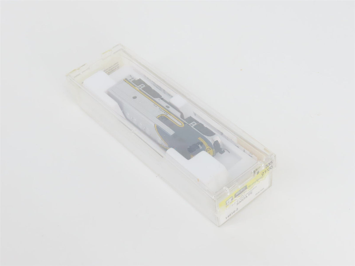 Z Micro-Trains MTL 14010-2 ATSF Santa Fe Bluebonnet F7A Diesel Loco #335 SEALED