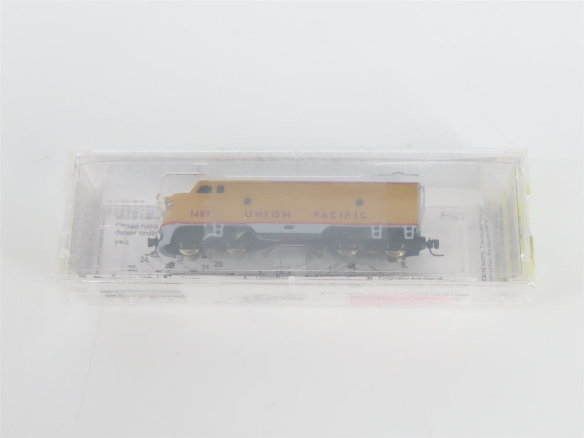 Z Scale Micro-Trains MTL 98001010 UP Union Pacific F7A Diesel Loco #1469 SEALED