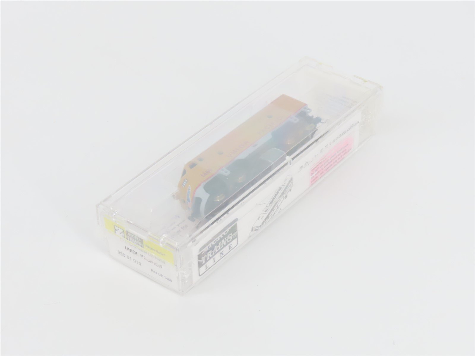 Z Scale Micro-Trains MTL 98001010 UP Union Pacific F7A Diesel Loco #1469 SEALED