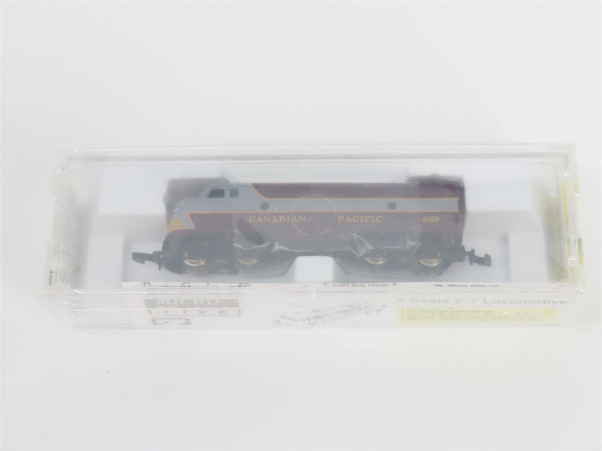 Z Micro-Trains MTL 14012 CP Canadian Pacific F7A Diesel Locomotive #4069 SEALED