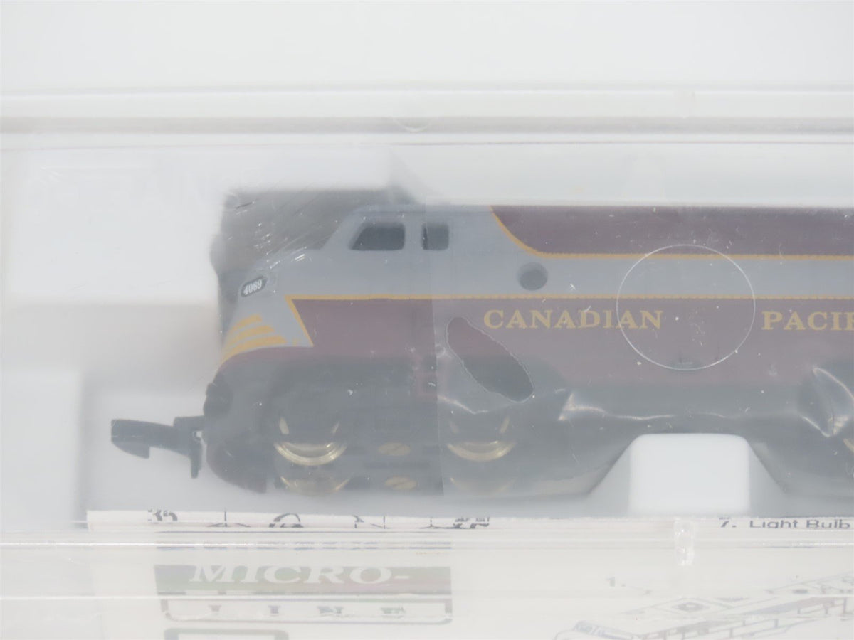 Z Micro-Trains MTL 14012 CP Canadian Pacific F7A Diesel Locomotive #4069 SEALED