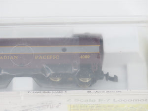 Z Micro-Trains MTL 14012 CP Canadian Pacific F7A Diesel Locomotive #4069 SEALED