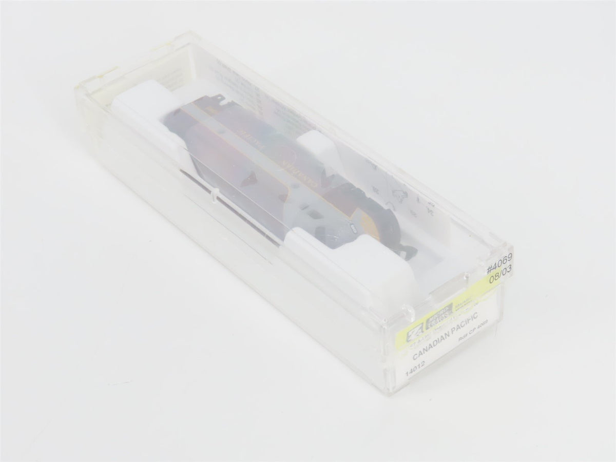 Z Micro-Trains MTL 14012 CP Canadian Pacific F7A Diesel Locomotive #4069 SEALED