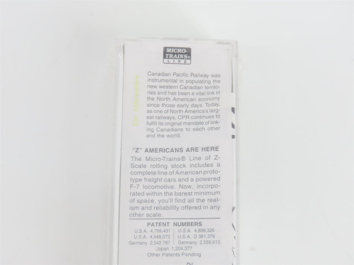 Z Micro-Trains MTL 14012 CP Canadian Pacific F7A Diesel Locomotive #4069 SEALED