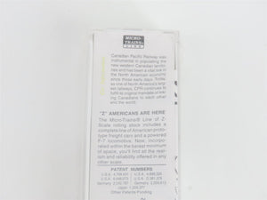 Z Micro-Trains MTL 14012 CP Canadian Pacific F7A Diesel Locomotive #4069 SEALED