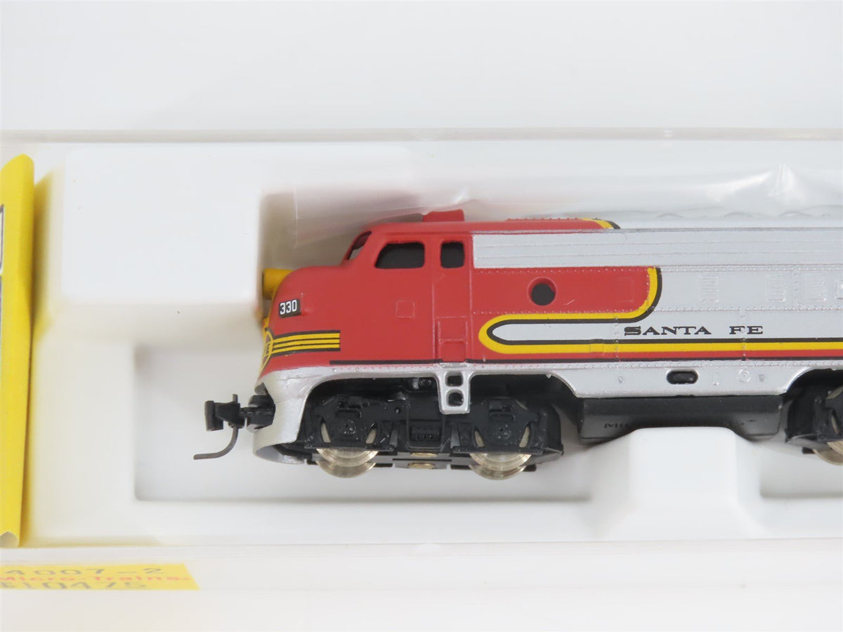 Z Micro-Trains MTL 14007-2 ATSF Santa Fe Warbonnet F7A Diesel Locomotive #330